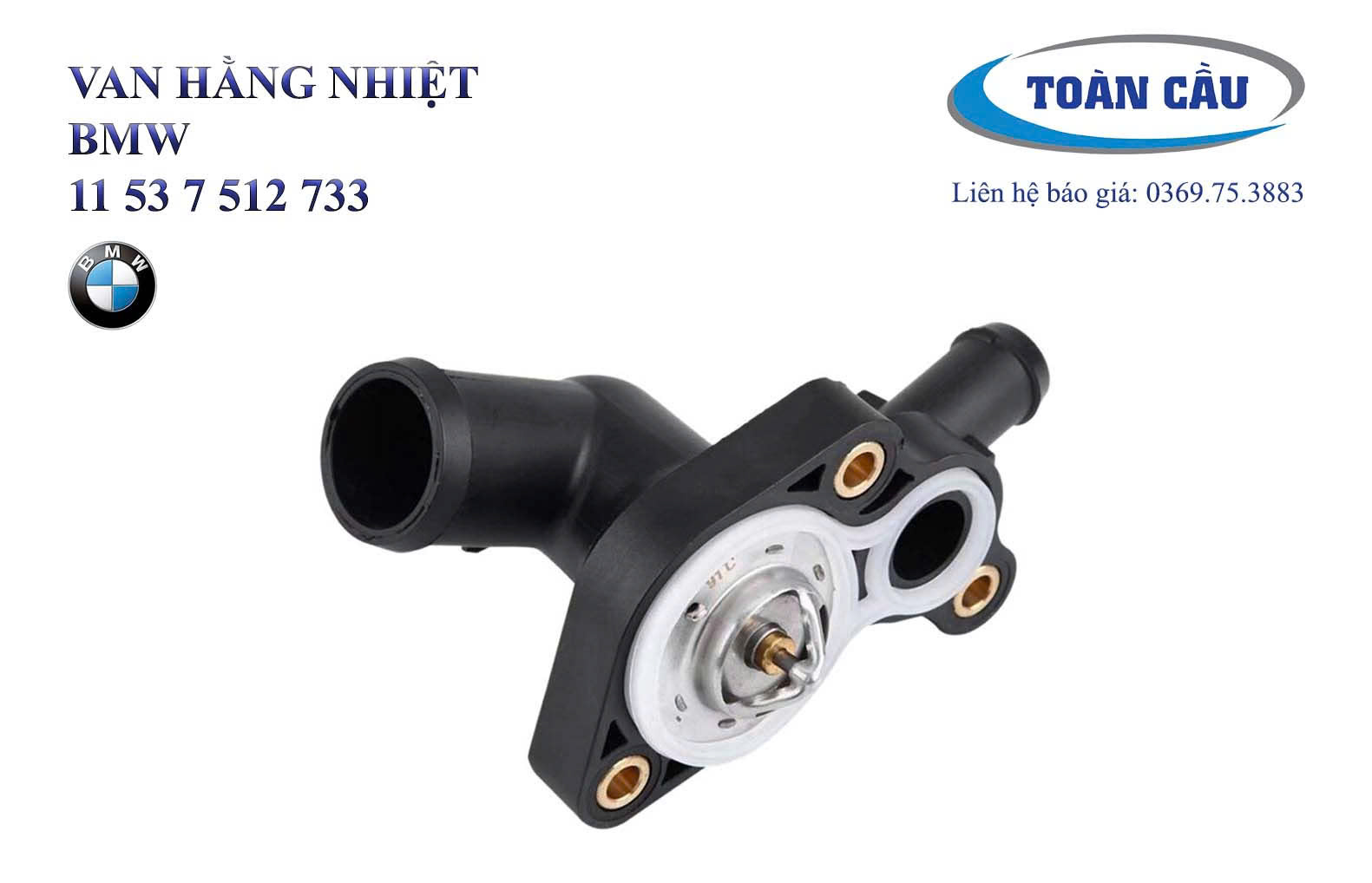 Van Hằng Nhiệt 11537512733 - Phụ tùng Toàn Cầu